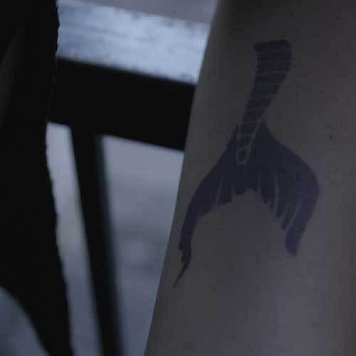Nymph by Kristine Vodon is a Animals temporary tattoo from inkbox - 2