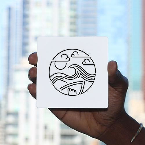 Oahu by Vladimir Holan is a Nature temporary tattoo from inkbox - 0