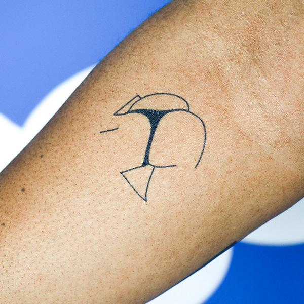 Oasis by Chinatown Stropky is a temporary tattoo from inkbox - 0