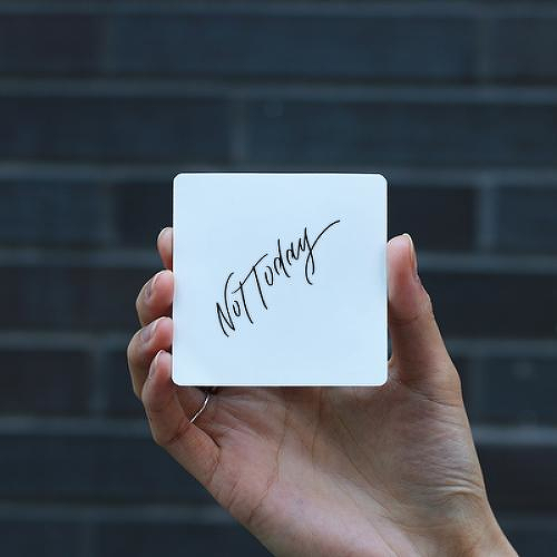 Ochi by Isabel Dusmann is a Quotes temporary tattoo from inkbox - 0