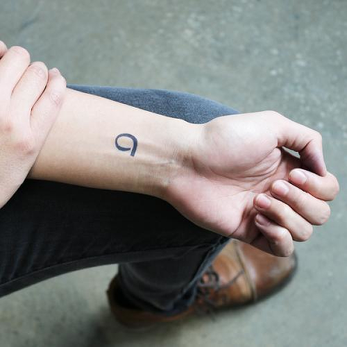 Octantis by Miguel Romero is a Science temporary tattoo from inkbox - 2