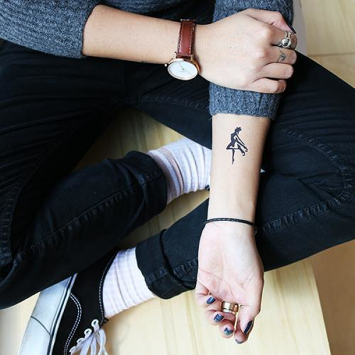 Odango by Rachel Llanera is a Gaming & Fandom temporary tattoo from inkbox - 2