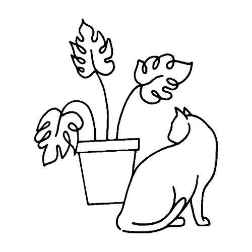 Oh Pretty Kitty by Curt Montgomery is a Animals temporary tattoo from inkbox - 1