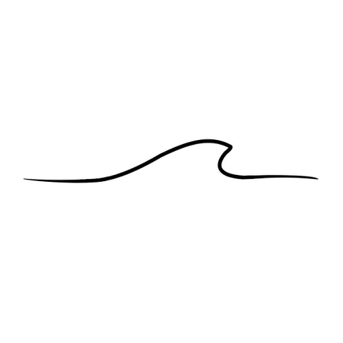 Ola by Inkbox is a Minimal temporary tattoo from inkbox - 1