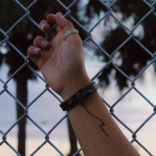 Ola by Inkbox is a Minimal temporary tattoo from inkbox - 3