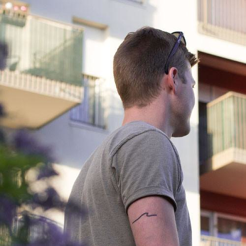 Ola by Inkbox is a Minimal temporary tattoo from inkbox - 4