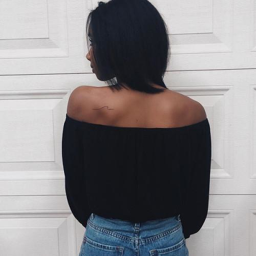 Ola by Inkbox is a Minimal temporary tattoo from inkbox - 5