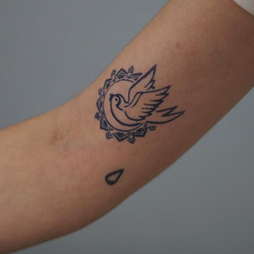 Old World by inkbox is a Geometric temporary tattoo from inkbox - 0