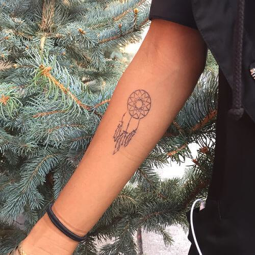 Oneirogen by Inkbox is a Minimal temporary tattoo from inkbox - 2