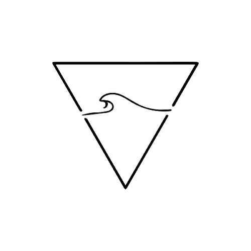 Onewave by Werdgra is a Geometric temporary tattoo from inkbox - 1