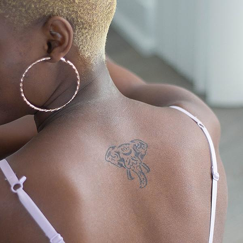 Onism by Kristine Vodon is a Animals temporary tattoo from inkbox - 0