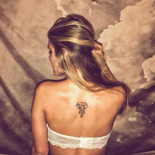 Onism by Kristine Vodon is a Animals temporary tattoo from inkbox - 2