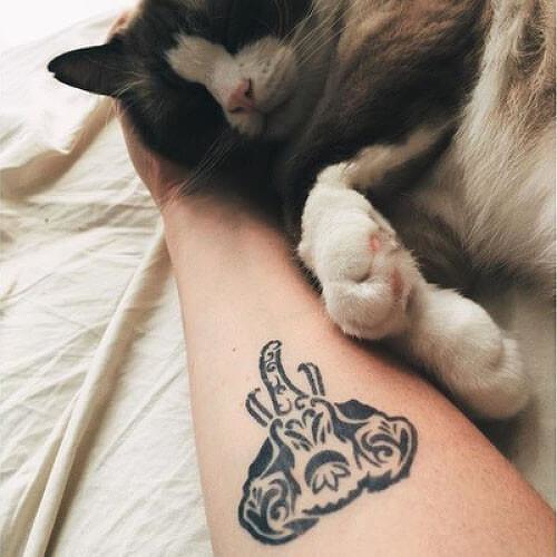 Onism by Kristine Vodon is a Animals temporary tattoo from inkbox - 3