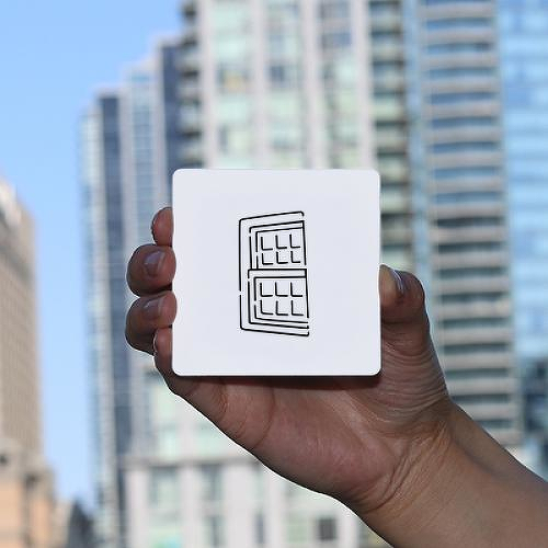 Openu by Natalie is a Minimal temporary tattoo from inkbox - 0