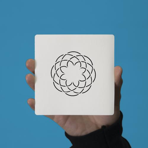 Orbital by Cassandra Hatcher is a Space temporary tattoo from inkbox - 1