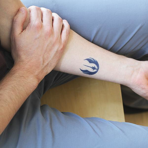 Order by Felipe Sena is a Gaming & Fandom temporary tattoo from inkbox - 2