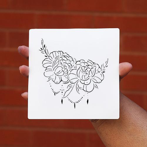 Oriana by Olivia-Fayne is a Flowers temporary tattoo from inkbox - 1