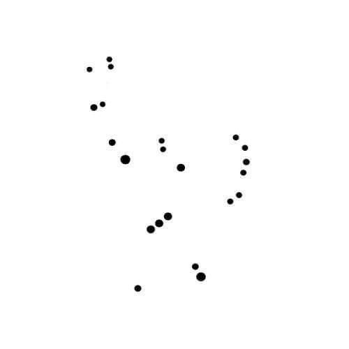 Orion by Inkbox is a Minimal temporary tattoo from inkbox - 1