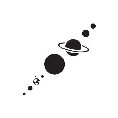Orrey by Inkbox is a Space temporary tattoo from inkbox - 1