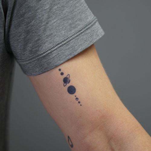 Orrey by inkbox is a temporary tattoo from inkbox - 1