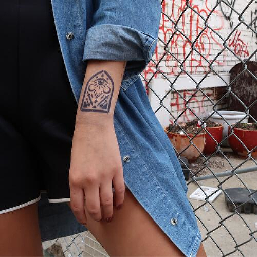 Osiris by nickbaileydesigns is a Arrows temporary tattoo from inkbox - 0
