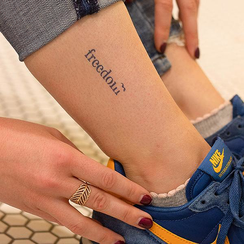 Otiose by inkbox is a Words temporary tattoo from inkbox - 0