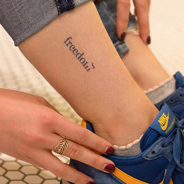Otiose by inkbox is a temporary tattoo from inkbox - 0