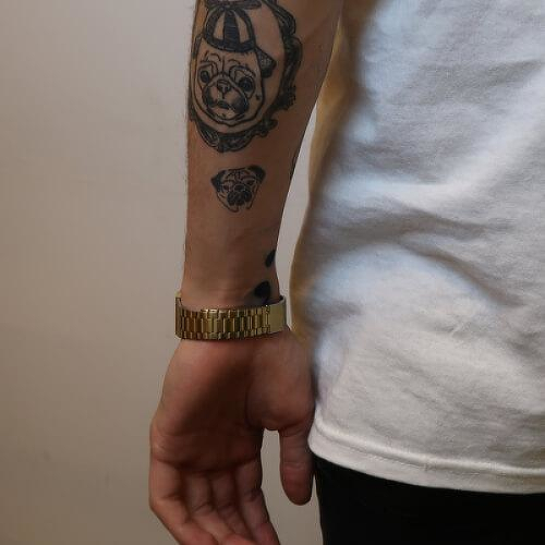 Otis by Inkbox is a Animals temporary tattoo from inkbox - 2