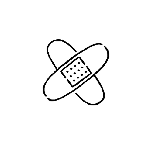 Ouch by Janine is a Random temporary tattoo from inkbox - 1