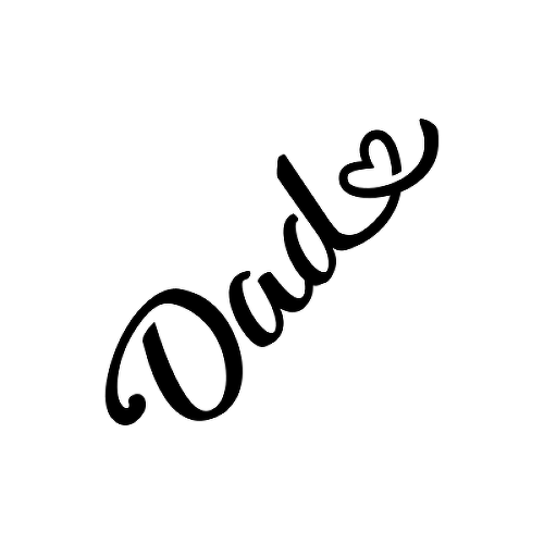 Padre by Rafael Tato is a Hearts temporary tattoo from inkbox - 1
