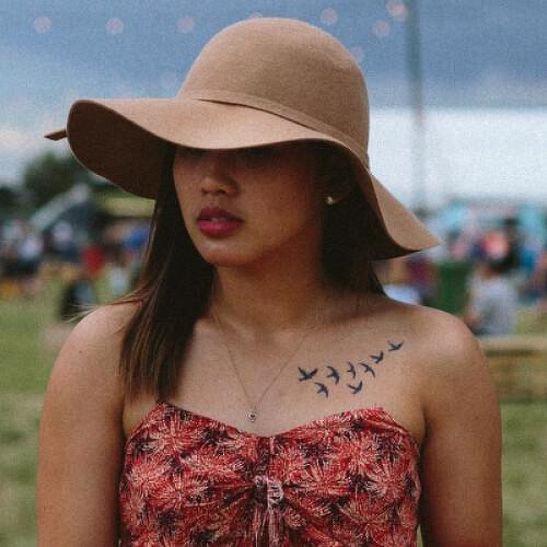 Pajaros by inkbox is a Animals temporary tattoo from inkbox - 0