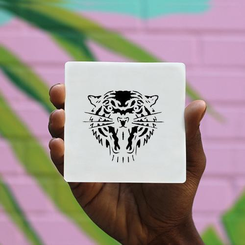 Panthera by Felipe Sena is a Animals temporary tattoo from inkbox - 0