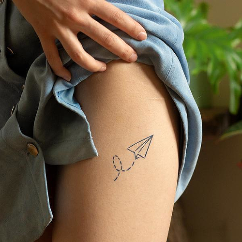 Papel by Inkbox is a Travel temporary tattoo from inkbox - 2