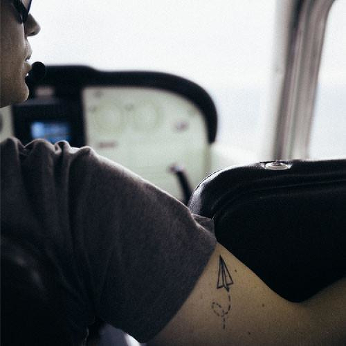 Papel by Inkbox is a Travel temporary tattoo from inkbox - 6