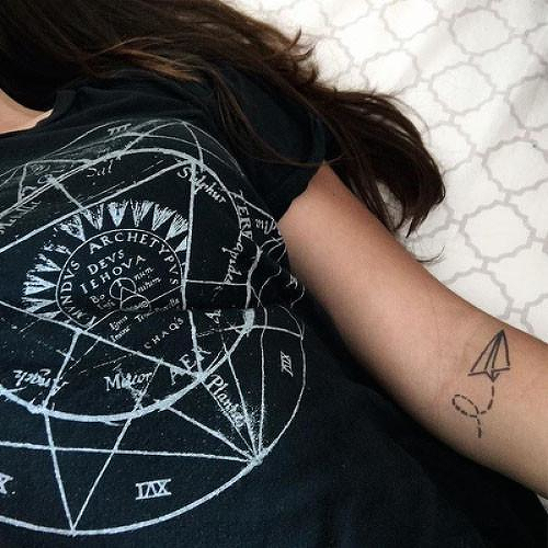 Papel by Inkbox is a Travel temporary tattoo from inkbox - 7