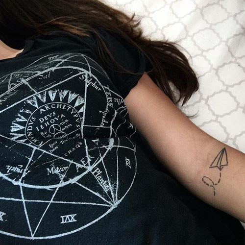 Papel by inkbox is a temporary tattoo from inkbox - 5