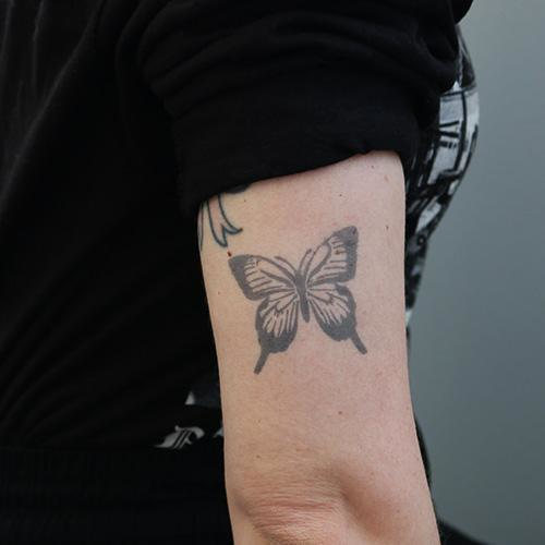 Papilio by inkbox is a temporary tattoo from inkbox - 0