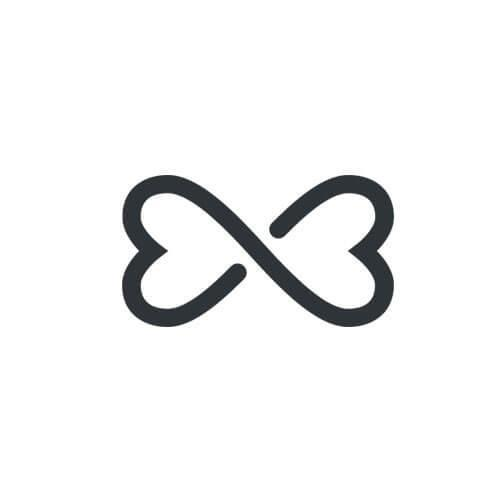 Para Siempre by inkbox is a temporary tattoo from inkbox - design