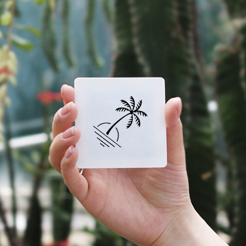 Paradisum by Felipe Sena is a Nature temporary tattoo from inkbox - 1