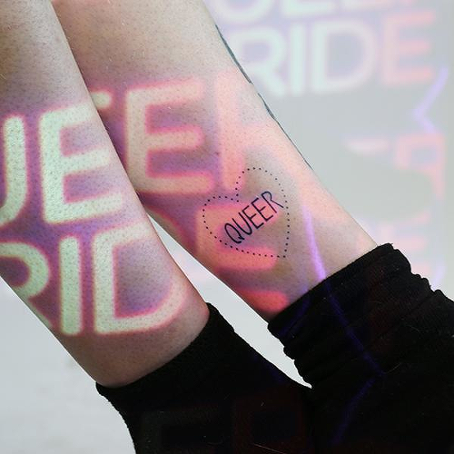 Parapluie by inkbox is a Words temporary tattoo from inkbox - 0