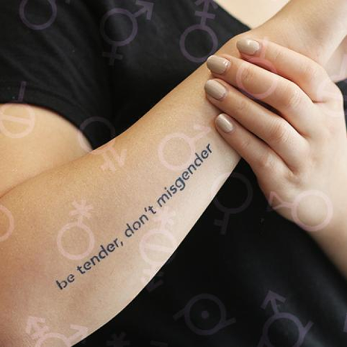 Parkalo by inkbox is a Quotes temporary tattoo from inkbox - 0