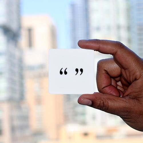Parler by Marion is a Quotes temporary tattoo from inkbox - 1