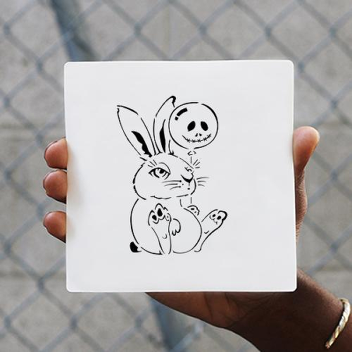 Partay Machine by cvan is a Animals temporary tattoo from inkbox - 0