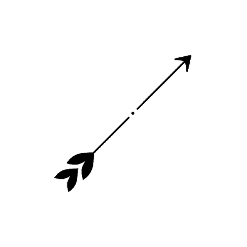 Partem by Kristine Vodon is a Arrows temporary tattoo from inkbox - 1