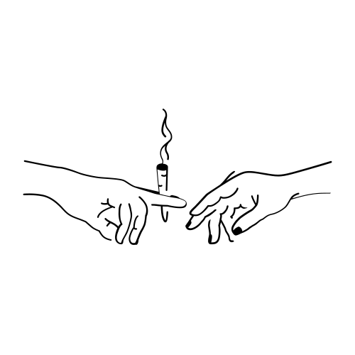 Pass the Kutchie by Sandra Kong is a temporary tattoo from inkbox - design