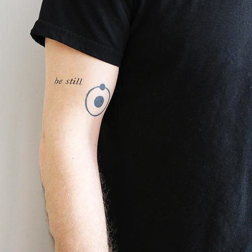 Pastoral by inkbox is a Quotes temporary tattoo from inkbox - 2