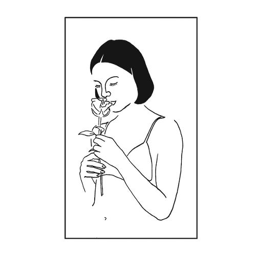 Pause by felix curbbun is a Flowers temporary tattoo from inkbox - 1