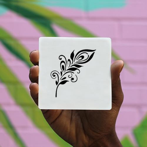 Pavo by Lenera Solntseva is a Animals temporary tattoo from inkbox - 0