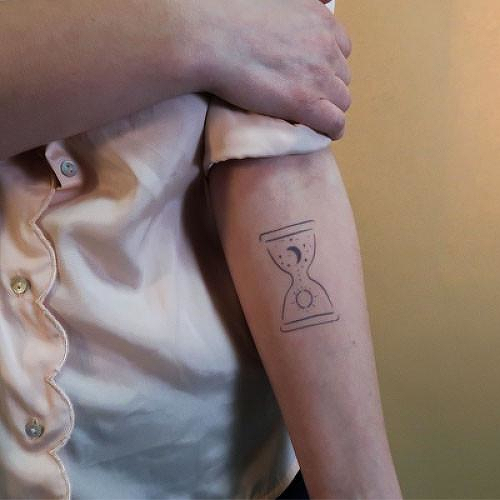 Peleus and Thetis by inkbox is a Science temporary tattoo from inkbox - 0