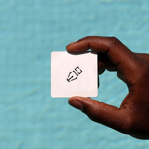 Pentul by Tara Berg is a temporary tattoo from inkbox - 0